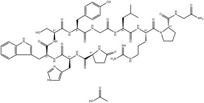 Gonadorelin acetatas